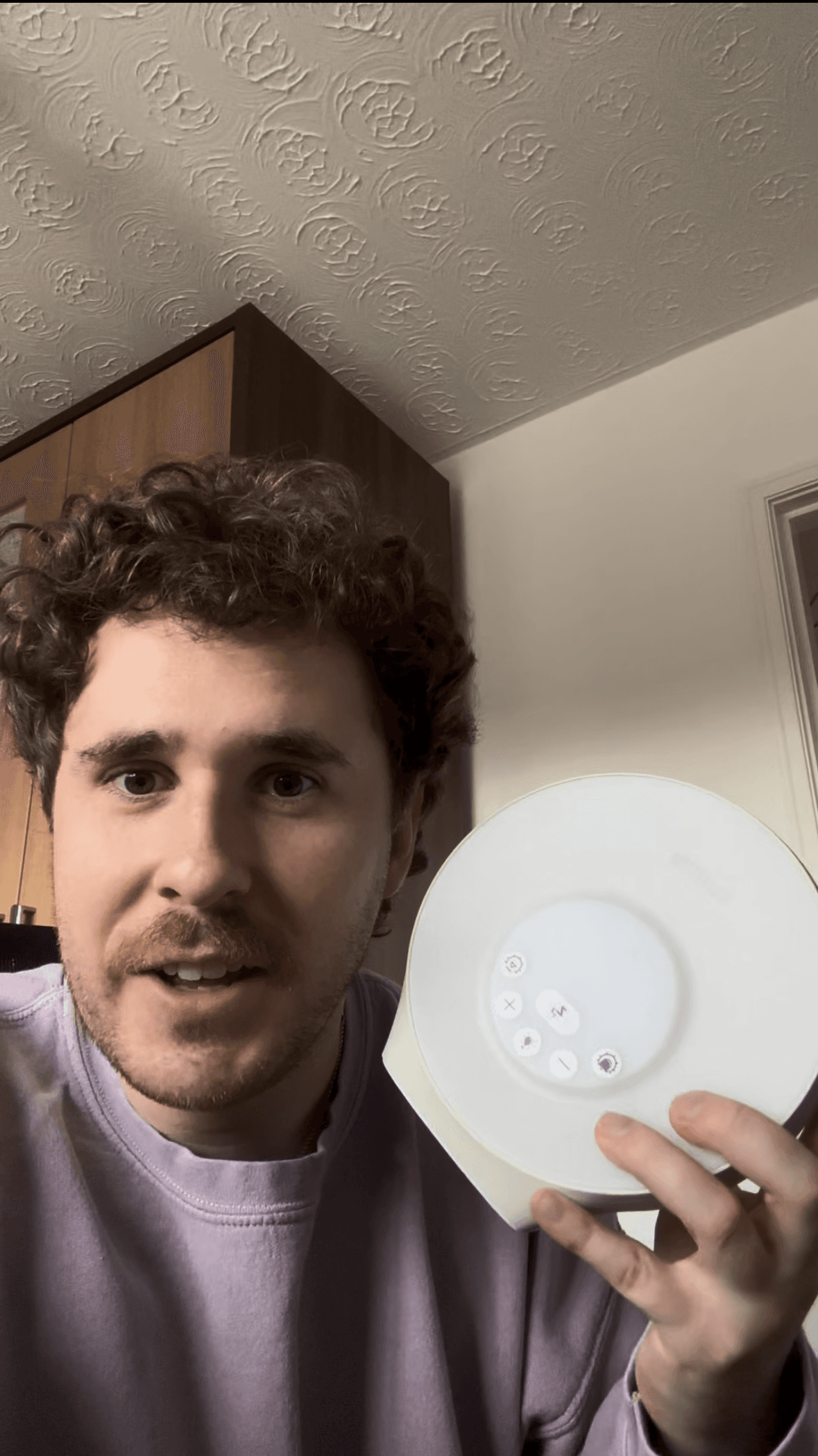 Filming content